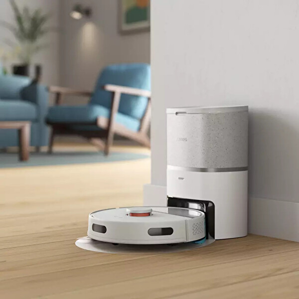 Philips Homerun XU3110/02 3000 Serisi Aqua Çöp İstasyonlu Beyaz Akıllı Robot Süpürge