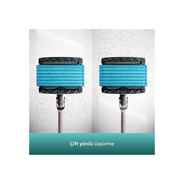 Philips XC8349/01 Aqua Plus Şarjlı Dikey Süpürge