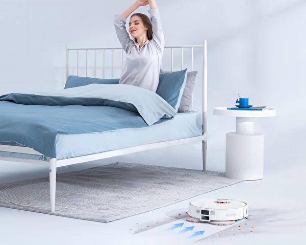 Lydsto W2 Lite Sterilizasyonlu Su ve Toz Toplama Üniteli Yapay Zeka Robot Süpürge