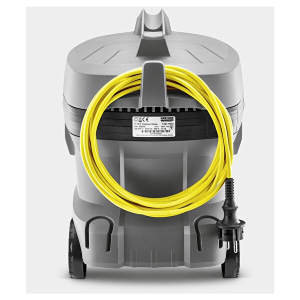 Karcher T11/1 Classic Hepa Elektrikli Toz Torbalı Süpürge