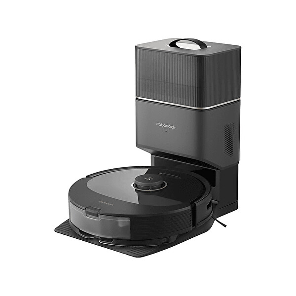 Roborock Q8 Max Plus Çöp Istasyonlu Siyah Akıllı Robot Süpürge