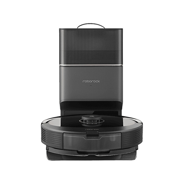 Roborock Q8 Max Plus Çöp Istasyonlu Siyah Akıllı Robot Süpürge