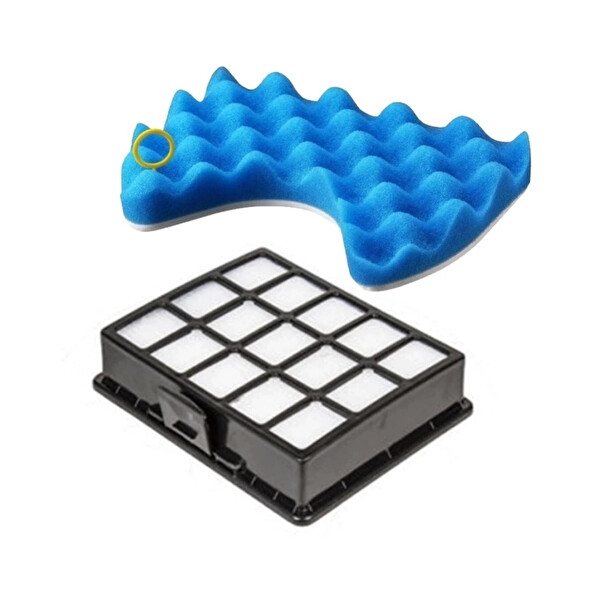 Samsung SC 6550 Elektrikli Süpürge Uyumlu Sünger Filtresi Hepa Filtre