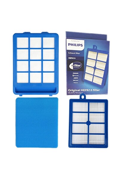 Philips FC9919 Marathon Ultimate Hepa Filtre Seti