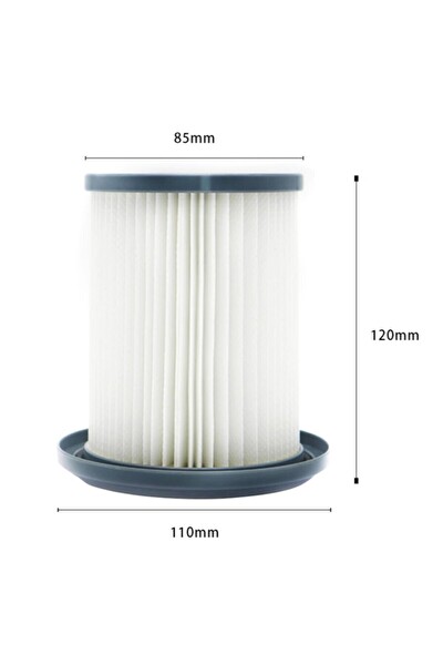 Philips FC 8738 Uyumlu Hepa Filtre Seti