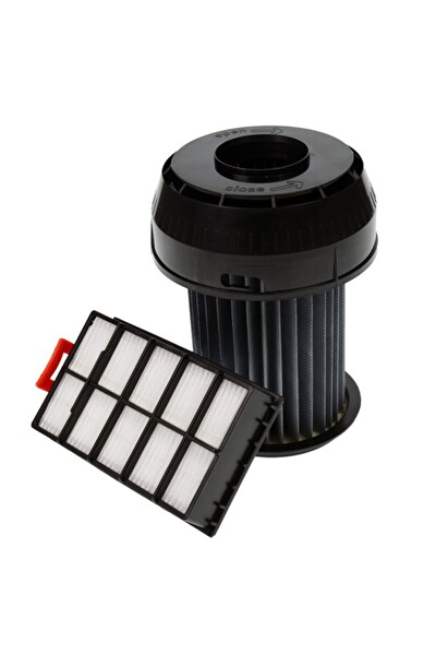 Bosch BGS618M1 Uyumlu Silindirik Hepa Filtre Seti