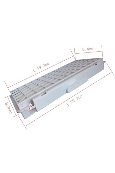 Bosch BSGL 52300 Uyumlu Süpürge Hepa Filtresi