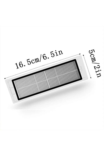 Roborock S6/S6 Pure Uyumlu 2 'li Hepa Filtre