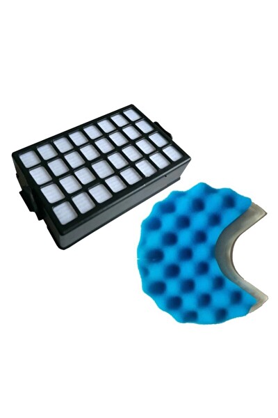 Samsung SC 8480 Uyumlu Hepa ve Sünger Filtre Seti