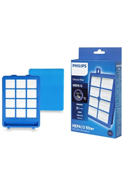 Philips Fc 9931 Marathon Ultimate Uyumlu Muadil Ön Ve Arka Hepa Filtre Seti