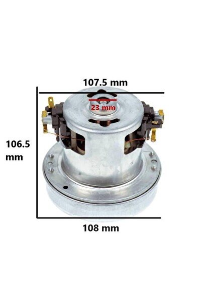 Rowenta Rq 3724 Compact Power Cyclonic Süpürge Motoru 1300w