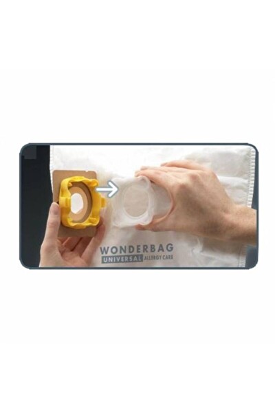 Rowenta Ro4321 Wonderbag Universal Allergy Care Toz Torbası