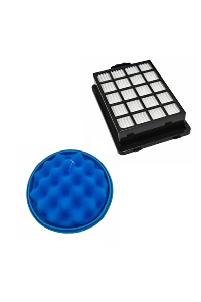 Samsung Dj63-01467a Uyumlu Hepa Filtre Seti (130 Mm) (%100 Ithal Gerçek Hepa)