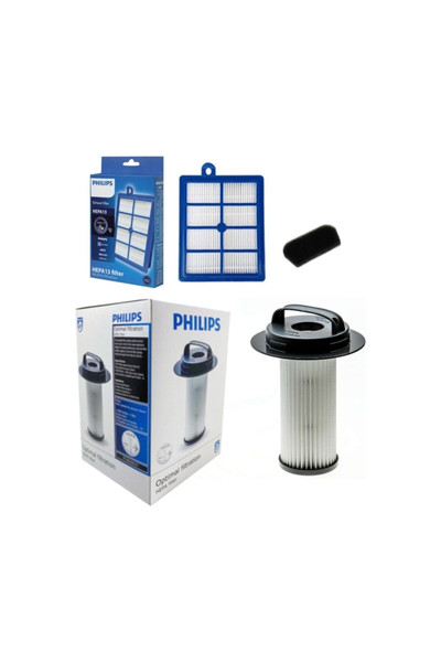 Philips Fc 9205 Marathon Uyumlu Muadil Hepa Filtre Seti Kutulu