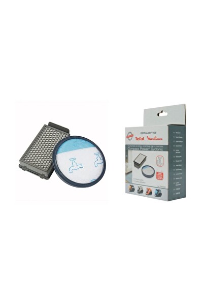 Rowenta Tw3798 Compact Power Cyclonic Hepa Filtre Seti