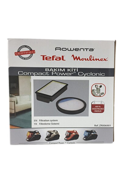 Ro 3786 Ta Compact Power Cyclonic Hepa Filtre Seti