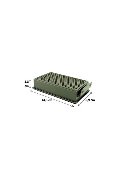 Rowenta Zr005901 Moulinex Filtre Seti, Compact Power Cyclonic Modelleriyle Uyumlu