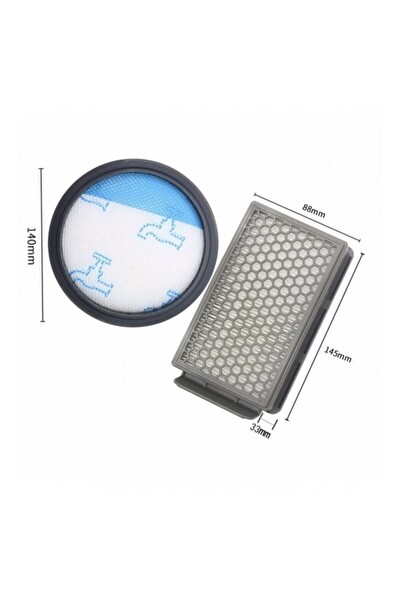 Rowenta İle Uyumlu RO 3786 TA Compact Power Cyclonic Hepa Filtre Seti 2