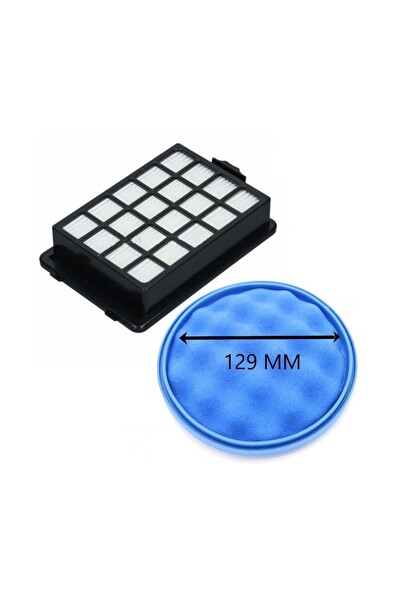 Samsung Sc 07h40j1v Uyumlu Hepa Ve Sünger Filtre Seti