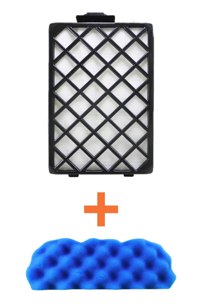Sc 8830 Uyumlu Hepa Ve Sünger Filtre Seti
