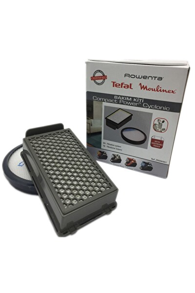 Ro 3786 Ta Compact Power Cyclonic Hepa Filtre Seti