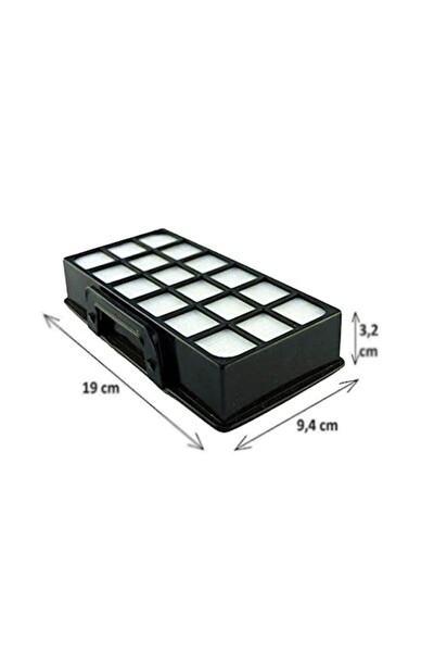 RO 6952 XTrem Power uyumlu Cyclonic Hepa Süpürge Filtre Takımı