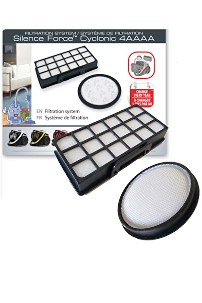 Rowenta Ro7696ea Silence Force Cyclonic 4a+ Hepa Filtre Seti Kutulu Uyumlu