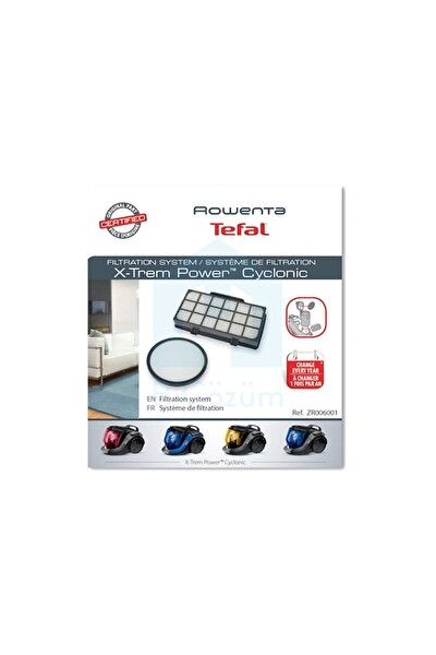 X-Trem Power Hepa Filtre Bakım Kiti ZR006001