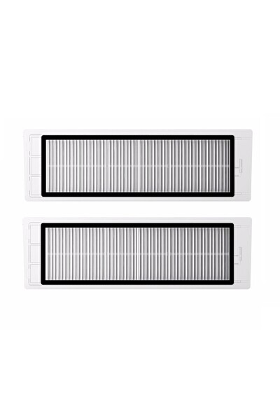 HEPA filtre 2 adet Xiaomi MI Robot vakum 2 Roborock S50 S51 S5 Uyumlu