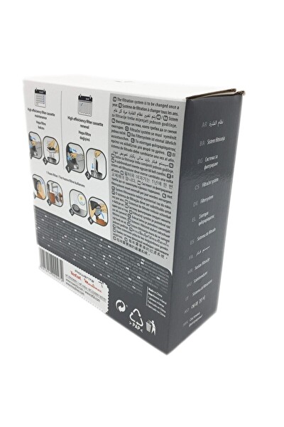 Ro 3786 Ta Compact Power Cyclonic Hepa Filtre Seti Uyumlu