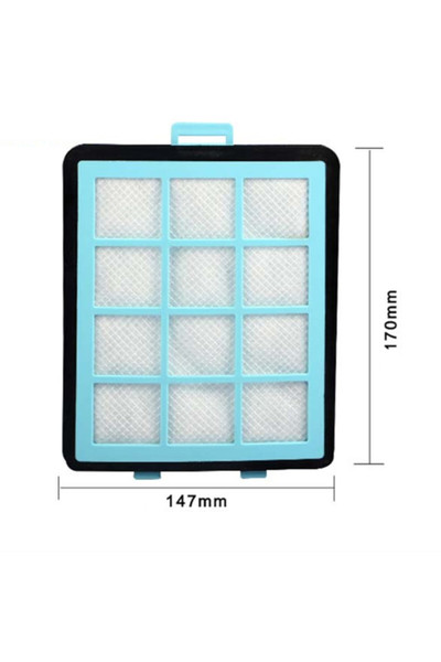 Phılıps Fc8767 Power Pro Hepa Filtre Seti