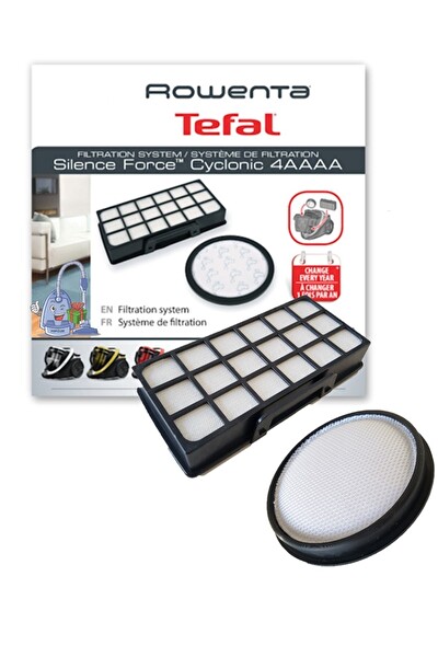 Rowenta Ro7696ea X-tream Power Uyumlu Filtre Seti