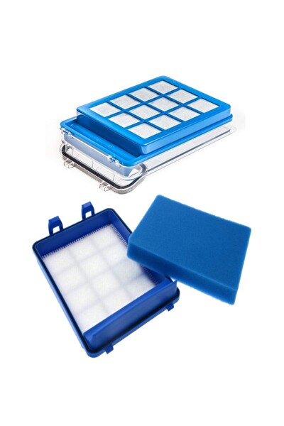 Philips Fc 9828 Marathon Ultimate Uyumlu Muadil Filtre Kapaklı