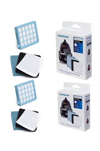 FC 9327 PowerPro Compact Orijinal Hepa Filtre Seti 2 KUTU UYumlu