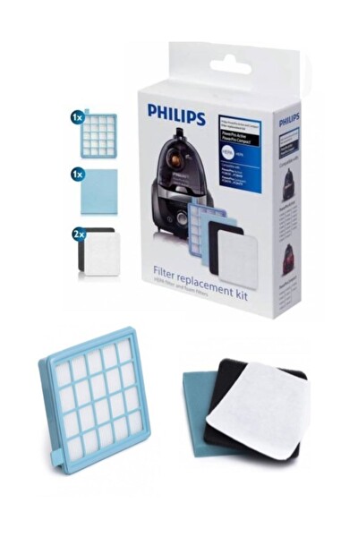 Phılıps Powerpro Active Fc 8644/91 Hepa Filtre Seti