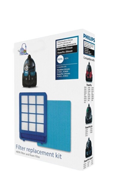 Philips Xb 9145 Marathon Ultimate Süpürge Uyumlu Muadil Ön Filtre