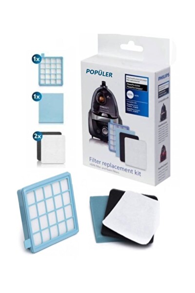 Phılıps Fc8632 Filtre Seti