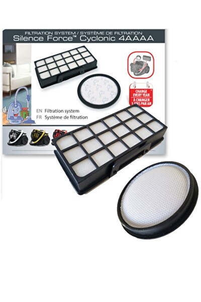 Rowenta Ro7663 Silence Force Cyclonic Hepa Filtre Seti