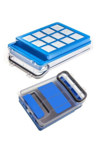Philips Fc9932/07 Marathon Ultimate Uyumlu Muadil Filtre Kapaklı