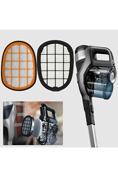 Philips Xc7043 Uyumlu Muadil Süpürge Filtre Seti 5