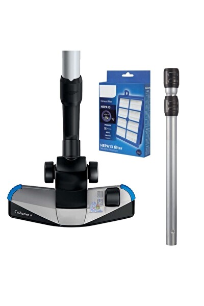 Philips Powerpro Expert Fc8770/91 Uyumlu Muadil Emici Başlık Boru Filtre