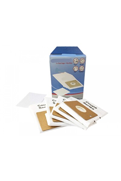 Popüler Nilfisk Force 60 99 78602600 Uyumlu Toz Torbası 5'li Paket
