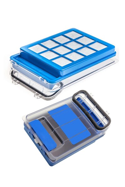 Philips Fc9911/01 Marathon Ultimate Uyumlu Muadil Filtre Kapaklı