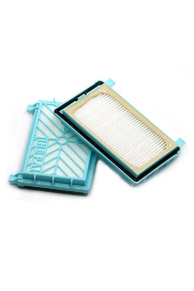 Philips Fc 8712 Fc 8714 Fc 8716 Uyumlu Muadil Süpürge Hepa Filtre Seti