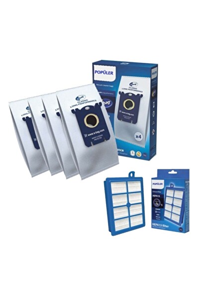 Philips Fc9080-Fc9089 Studio(Power) Uyumlu Muadil Toz Torbası + Hepa Filtre