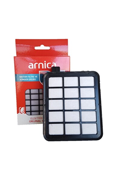 Arnica Mila Torbasız Süpürge Yeni Tip Motor Filtresi Kutulu