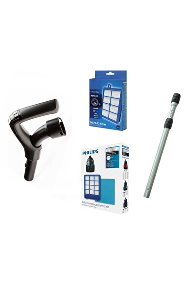 Philips Fc9911 Marathon Ultimate Uyumlu Muadil Kumanda+Boru+Filtre Seti