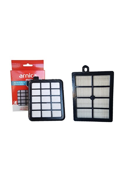 Arnica MiLa Torbasız Süpürge Yeni Tip Motor ve Hepa Filtre Uyumlu