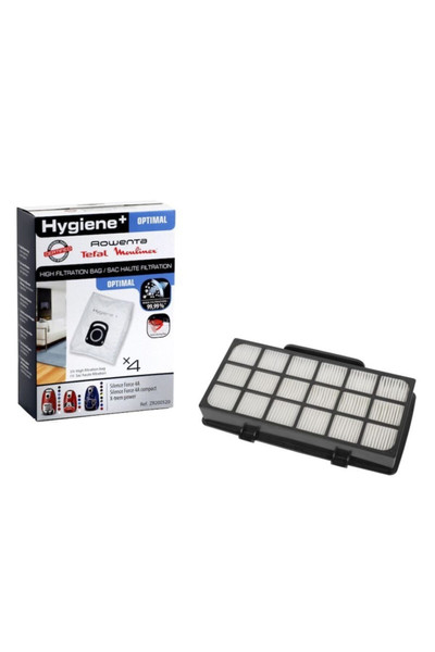 Ro 6477 Silence Force 4a Toz Torbası Ve Hepa Filtresi