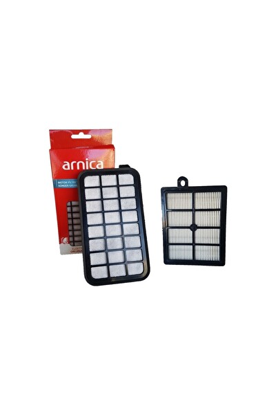Arnica Tesla Ergo Active Süpürge Hepa Filtre Seti